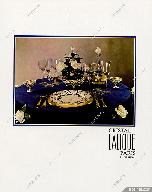 Lalique (Crystal) 1968