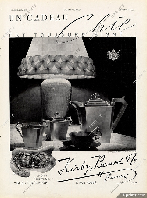 Kirby, Beard & Co. 1937