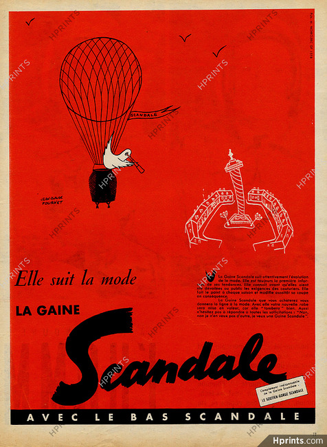 Scandale 1957 Fournet