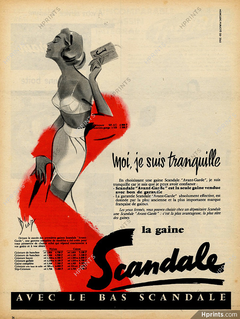 Scandale 1957 Diaz