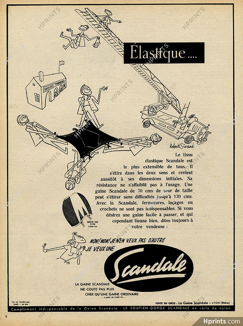 Scandale 1949