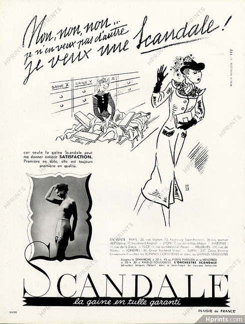 Scandale 1939