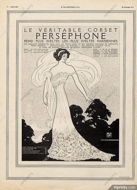 Persephone (Corsetmaker) 1911 Maximilian Fischer