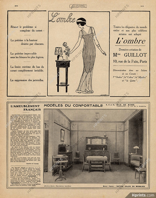 Mme Guillot (Corsetmaker) 1911 Marty