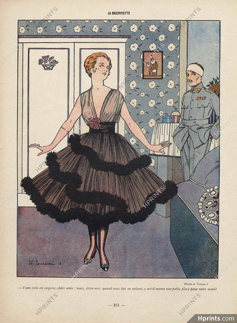 Edouard Touraine 1916 Fashion during the War