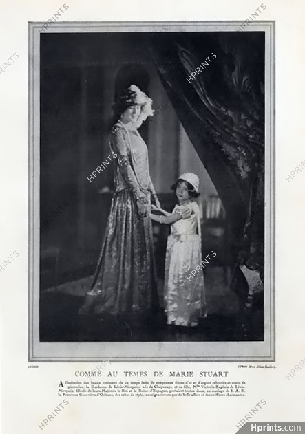 Lucile (Lady Duff Gordon) 1920 Duchesse de Levis-Mirepoix Evening Gown