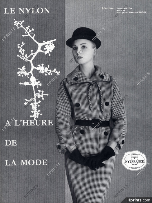 Hermès (Couture) 1959 Photo R.de Vassal