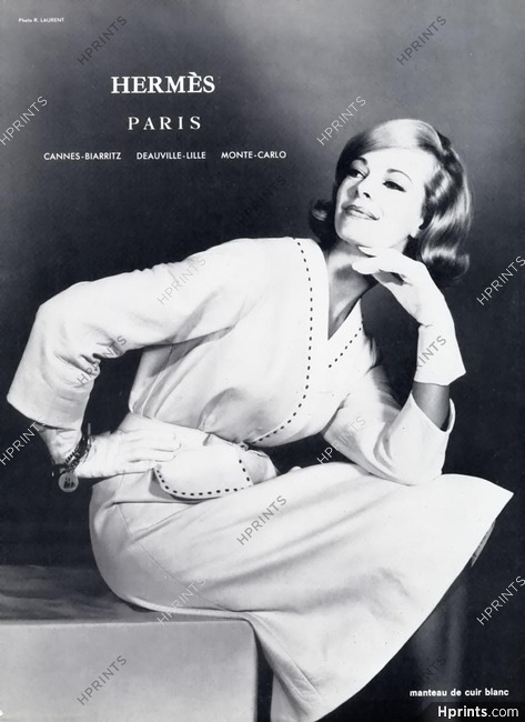 Hermès (Couture) 1962 Photo Robert Laurent