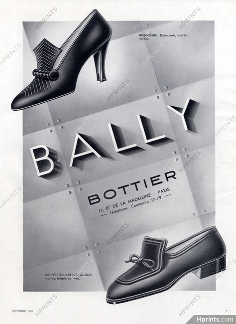 Bally (Shoes) 1937