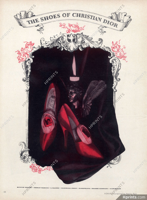Christian Dior (Shoes) 1957