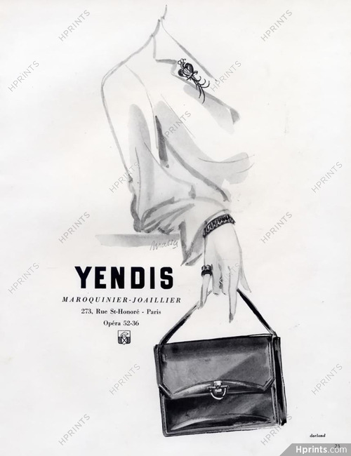 Yendis (Handbags) 1945 Massa
