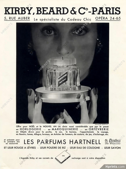 Hartnell (Perfumes) 1941 La Sculpture