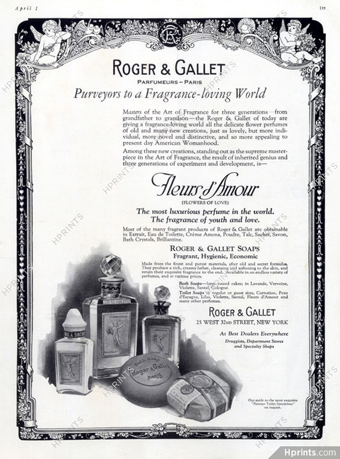 Roger & Gallet 1923