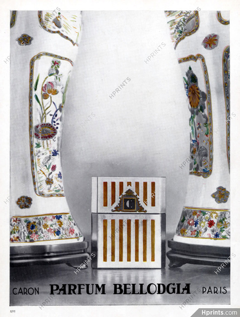 Caron (Perfumes) 1929 Bellodgia