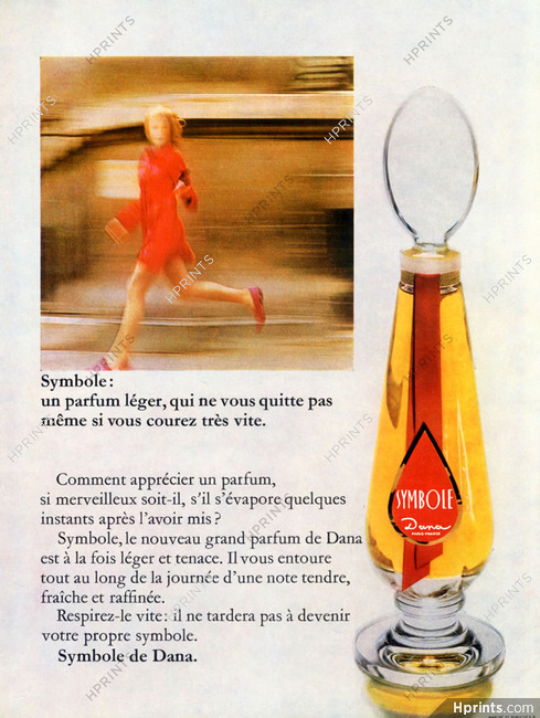 Dana (Perfumes) 1967 Symbole