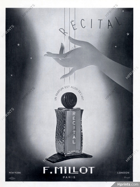 Millot 1938 "Récital" Roquin