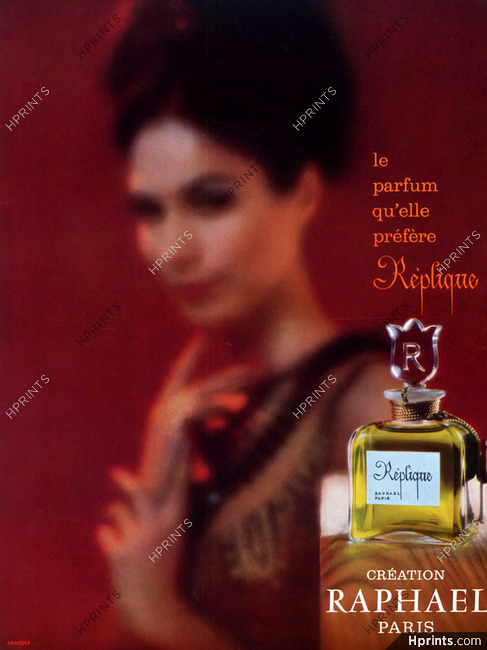 Raphaël (Perfumes) 1963 Réplique