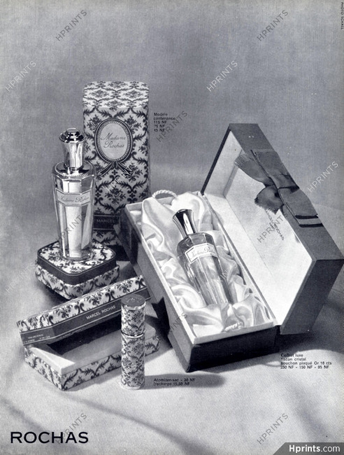 Marcel Rochas (Perfumes) 1960