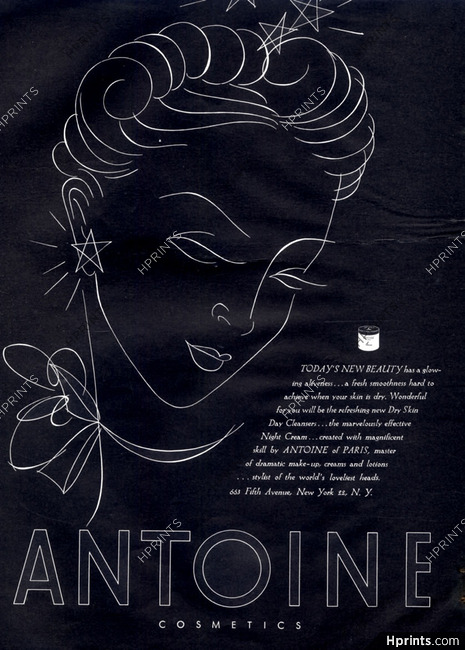 Antoine (Cosmetics) 1944