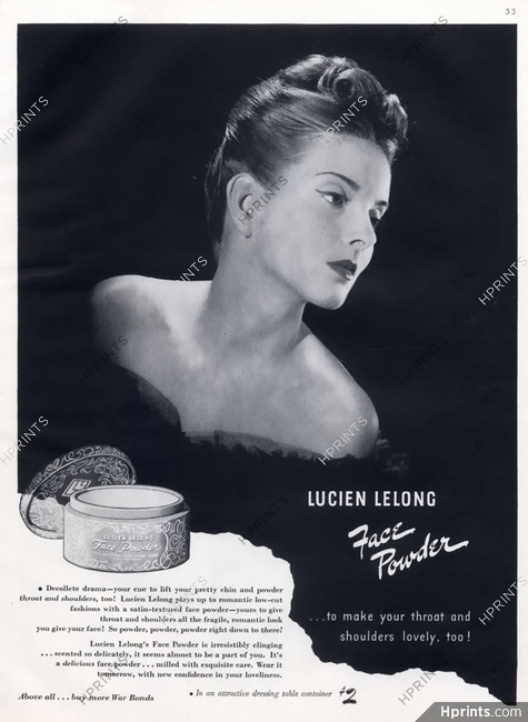 Lucien Lelong (Cosmetics) 1944