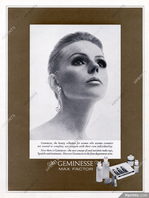 Max Factor 1967 ''Geminesse''