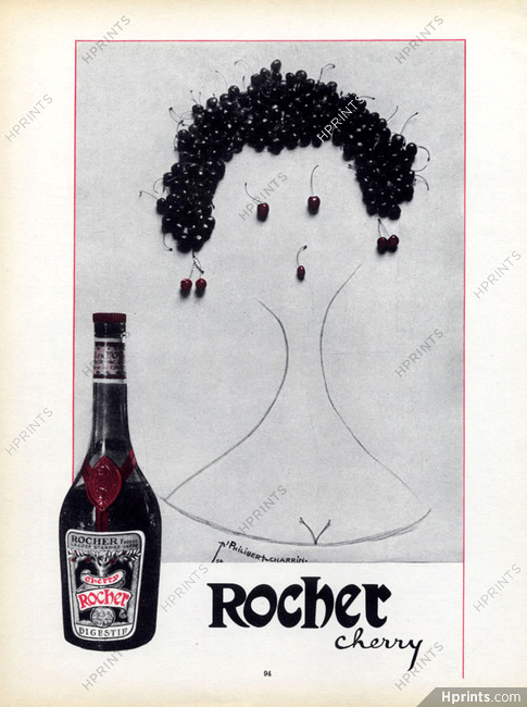 Cherry Rocher 1955 Paul Philibert-Charrin