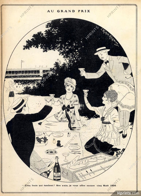 Moët & Chandon (Champain) 1914 Kuhn Regnier
