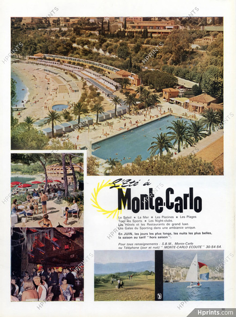 Monté-Carlo 1962 Summer
