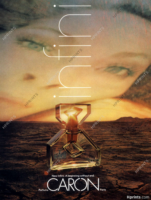 Caron (Perfumes) 1970 Infini