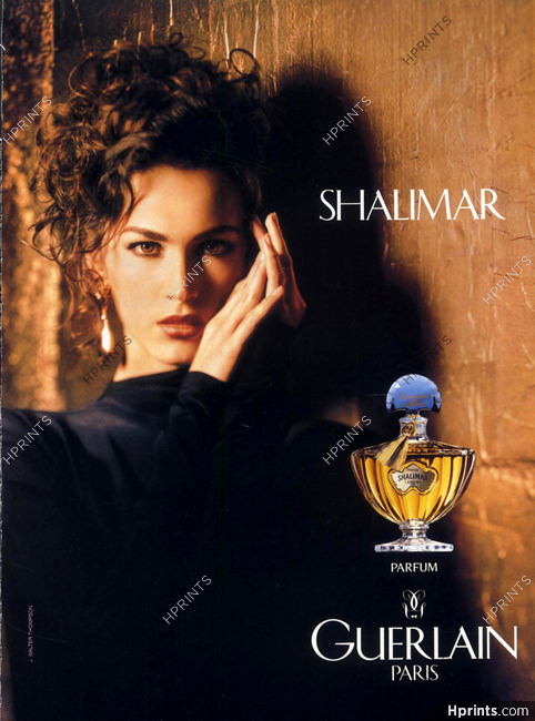 Guerlain (Perfumes) 1981 Shalimar, Walter Thompson