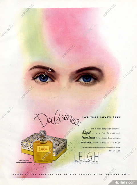 Leigh (Perfumes) 1944 Dulcinea