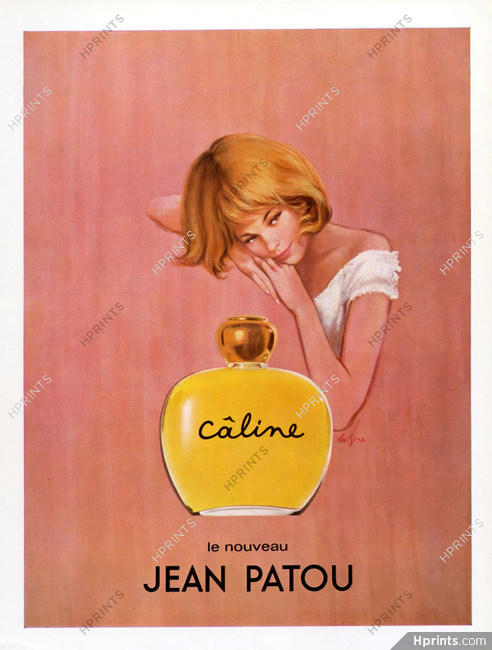 Jean Patou (Perfumes) 1965 Câline