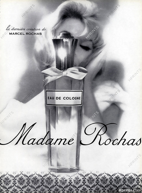 Marcel Rochas (Perfumes) 1962