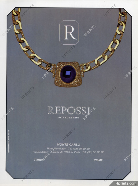 Repossi (Jewels) 1980