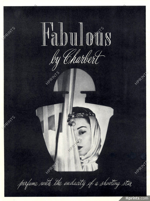 Charbert (Perfumes) 1947 Fabulous