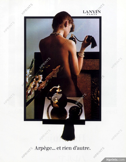 Lanvin (Perfumes) 1984 Arpege