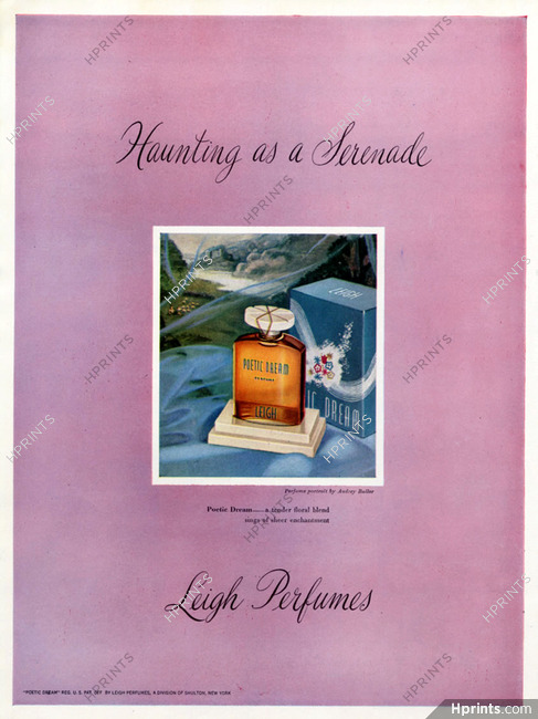 Leigh (Perfumes) 1947 Poetic Dream