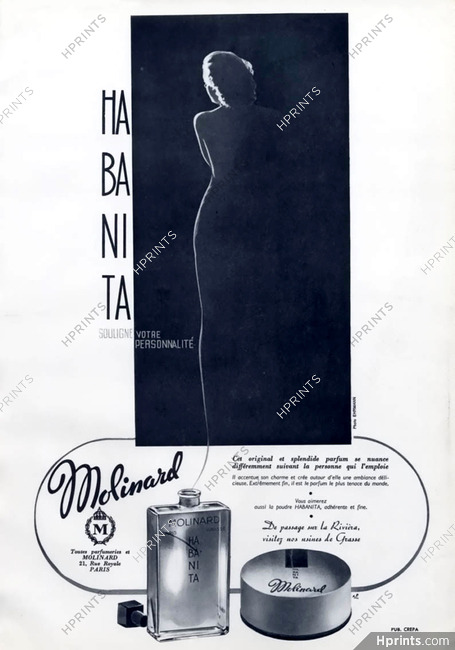 Molinard 1946 Habanita
