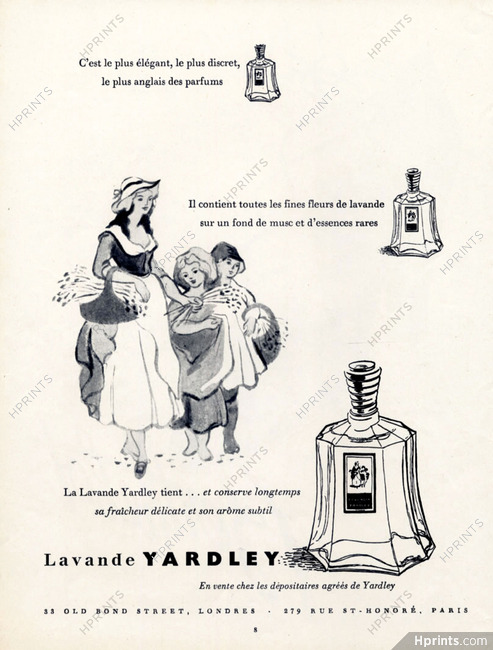 Yardley (Perfumes) 1948 Lavande