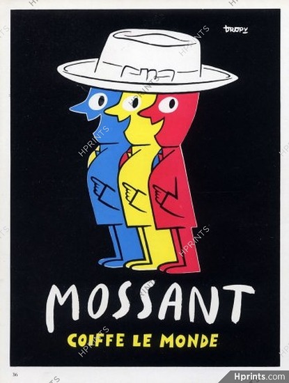 Mossant 1953 Jacques Dropy