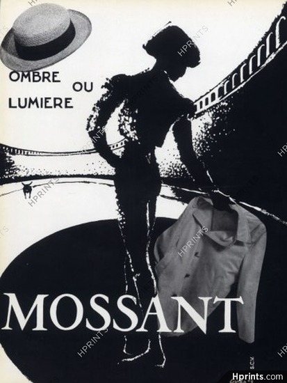 Mossant 1958 Guiro, Torero Corrida