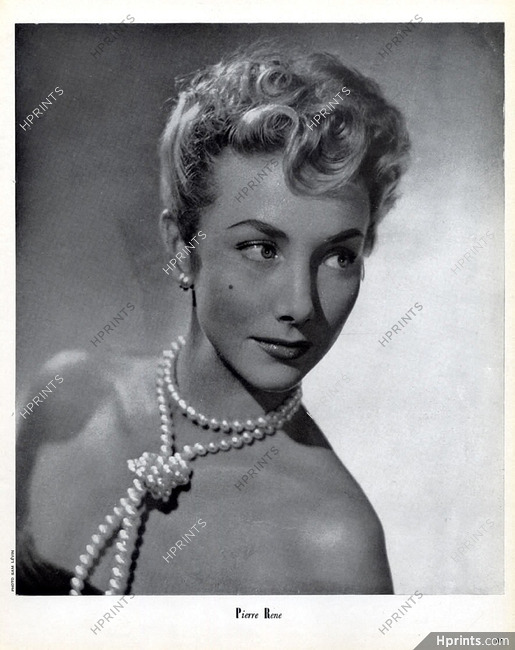 Pierre-René (Hairstyle) 1947