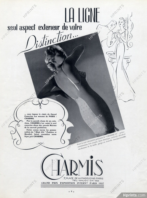 Charmis (Lingerie) 1938
