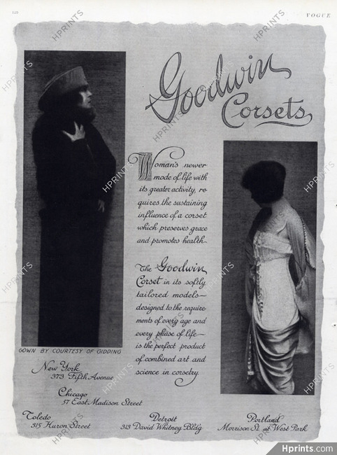 Goodwin (Corsets) 1916