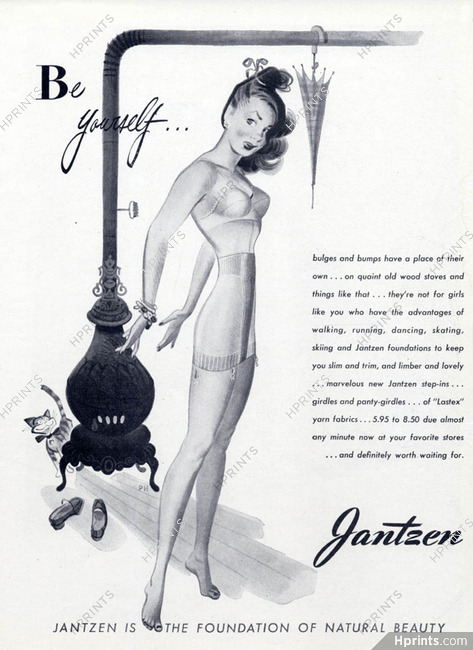 Jantzen (Lingerie) 1945