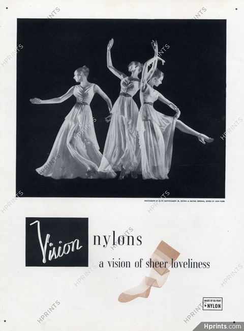 Vision Nylons 1948 Photo Ralph Bartholomew