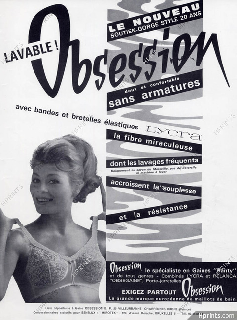 Obsession (Bras) 1964