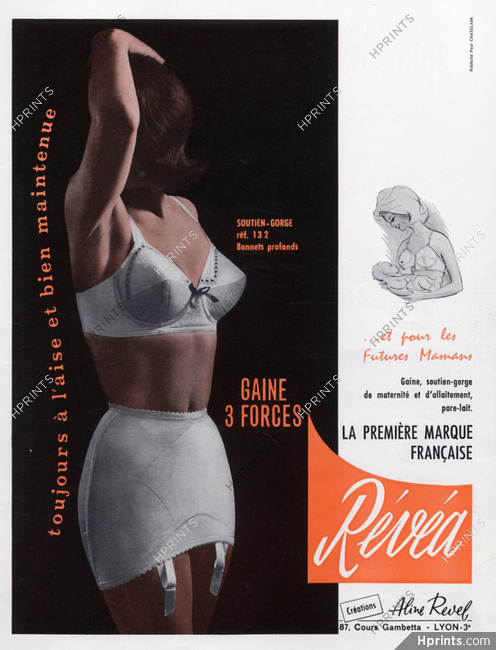 Révéa (Girdle) 1964 Aline Revel