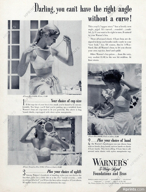 Warner's (Lingerie) 1950 Bra