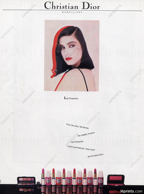 Christian Dior (Cosmetics) 1981 Les Pimpants